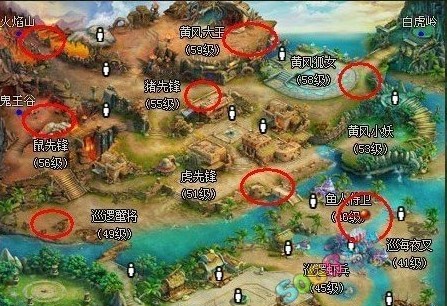 醉西游江南恶霸刷新地点