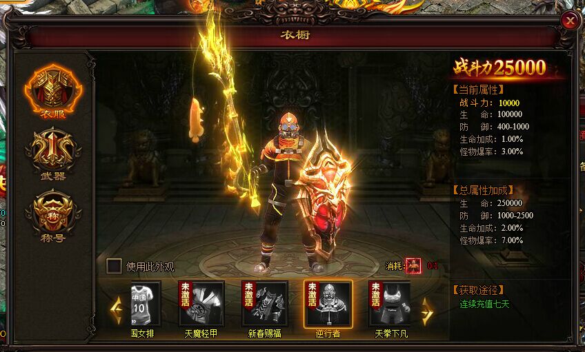 雷霆之怒逆行者